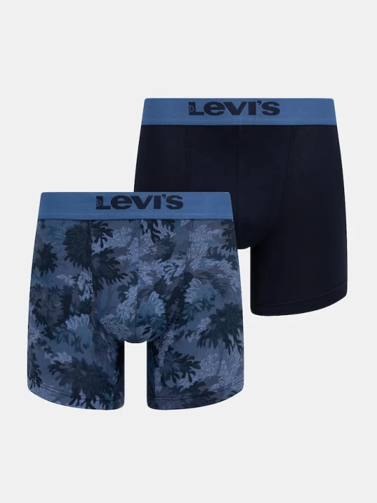 Zdjęcie produktu Levi's bokserki 2-pack niebieski