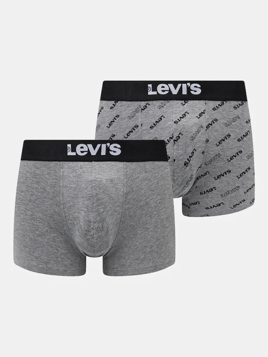 Zdjęcie produktu Levi's bokserki 2-pack szary