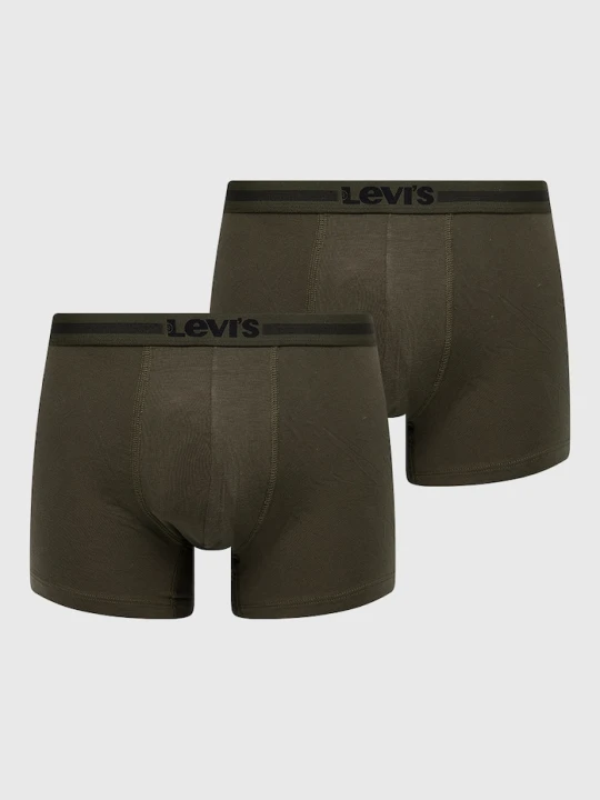 Zdjęcie produktu Levi's bokserki (2-pack) zielony