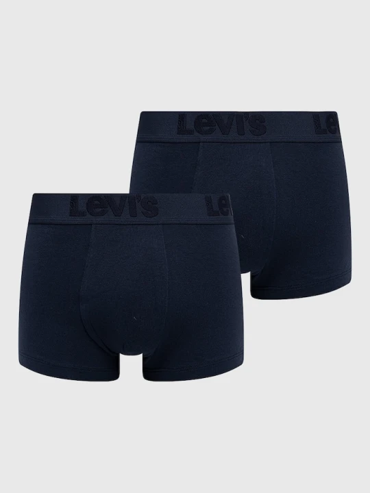 Zdjęcie produktu Levi's Bokserki (3-pack) granatowy