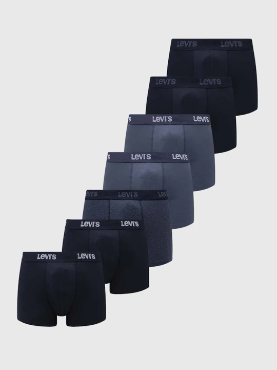 Zdjęcie produktu Levi's bokserki 7-pack niebieski