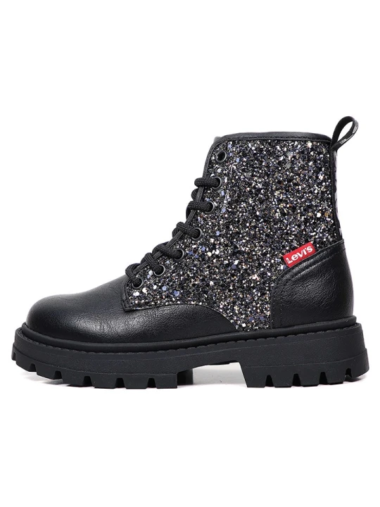 Zdjęcie produktu Levi's Botki "Pasadena Refresh" w kolorze czarnym rozmiar: 39