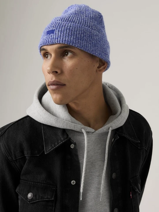 Zdjęcie produktu Levi's Czapka beanie "Essential" w kolorze niebieskim rozmiar: onesize