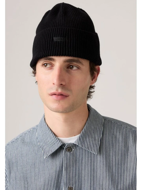 Zdjęcie produktu Levi's Czapka beanie w kolorze czarnym rozmiar: onesize