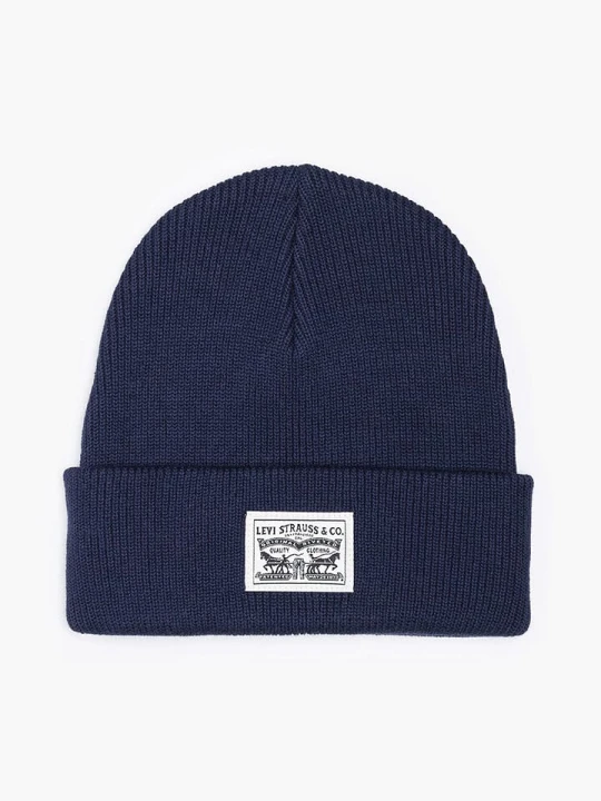 Zdjęcie produktu Levi's Czapka beanie w kolorze granatowym rozmiar: onesize