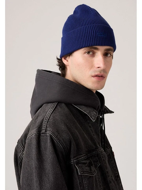 Zdjęcie produktu Levi's Czapka beanie w kolorze granatowym rozmiar: onesize