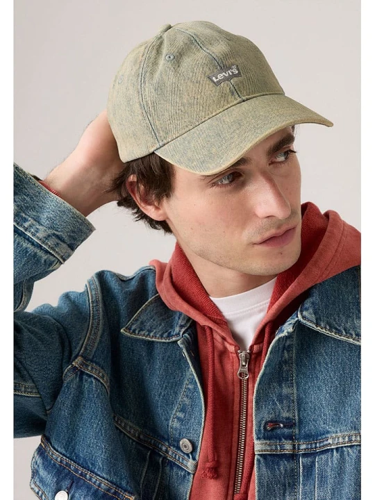 Zdjęcie produktu Levi's Czapka w kolorze beżowym rozmiar: onesize