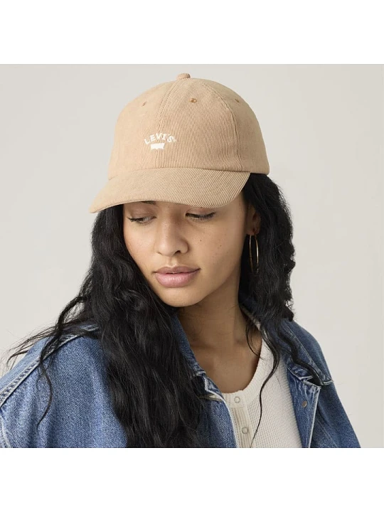 Zdjęcie produktu Levi's Czapka w kolorze beżowym rozmiar: onesize