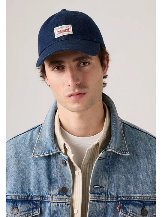 Zdjęcie produktu Levi's Czapka w kolorze granatowym rozmiar: onesize
