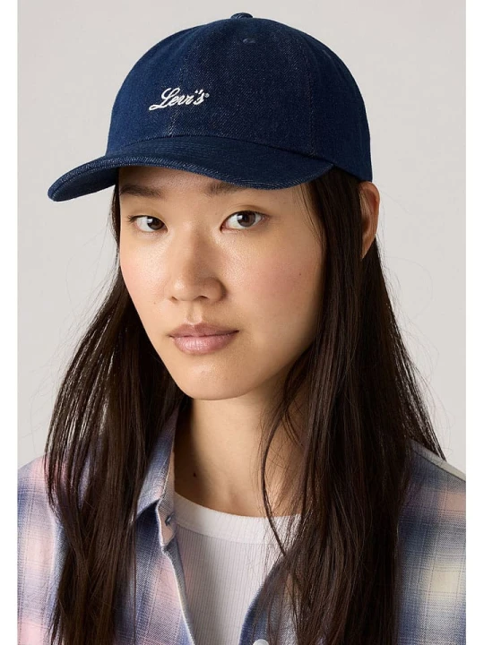 Zdjęcie produktu Levi's Czapka w kolorze granatowym rozmiar: onesize