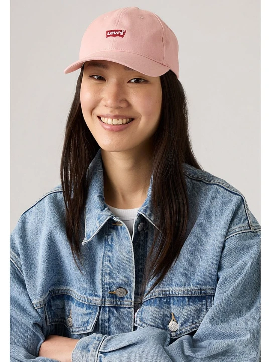 Zdjęcie produktu Levi's Czapka w kolorze jasnoróżowym rozmiar: onesize