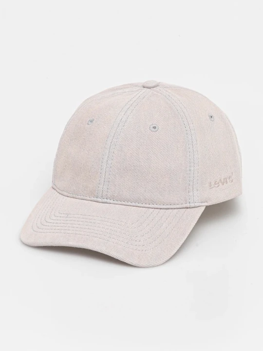 Zdjęcie produktu Levi's czapka z daszkiem jeansowa różowy
