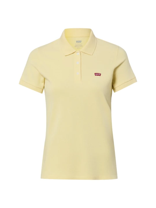 Zdjęcie produktu Levi' koszulka polo Kobiety Bawełna żółty Levi's