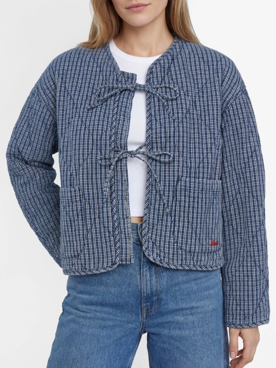 Zdjęcie produktu Levi' kurtka pikowana Kobiety niebieski Levi's