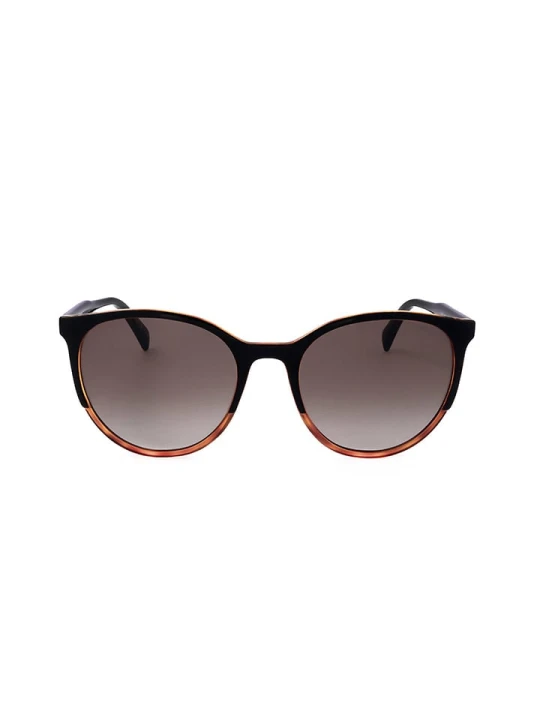 Zdjęcie produktu Levi's Damskie okulary przeciwsłoneczne w kolorze czarno-pomarańczowo-brązowym rozmiar: 56