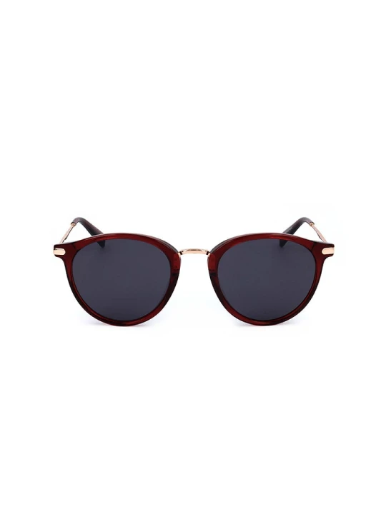 Zdjęcie produktu Levi's Damskie okulary przeciwsłoneczne w kolorze czerwonym rozmiar: 50