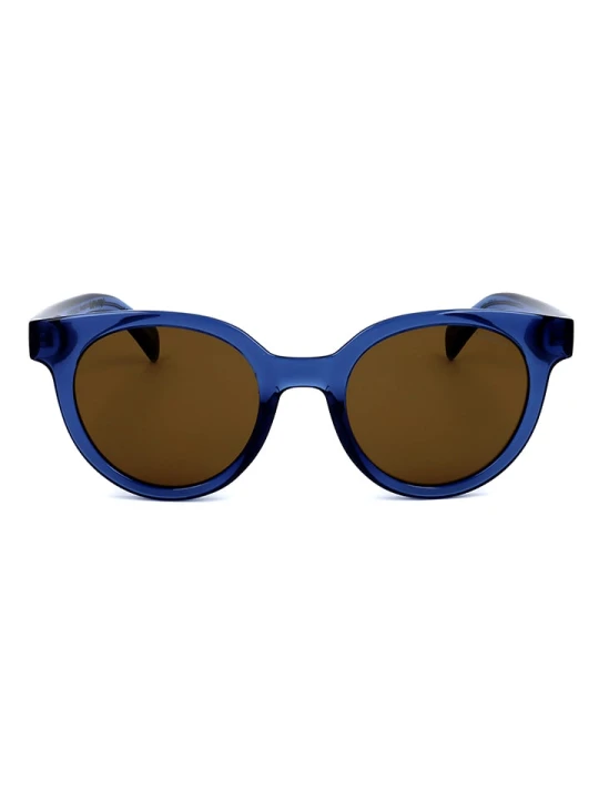 Zdjęcie produktu Levi's Damskie okulary przeciwsłoneczne w kolorze niebiesko-brązowym rozmiar: 50