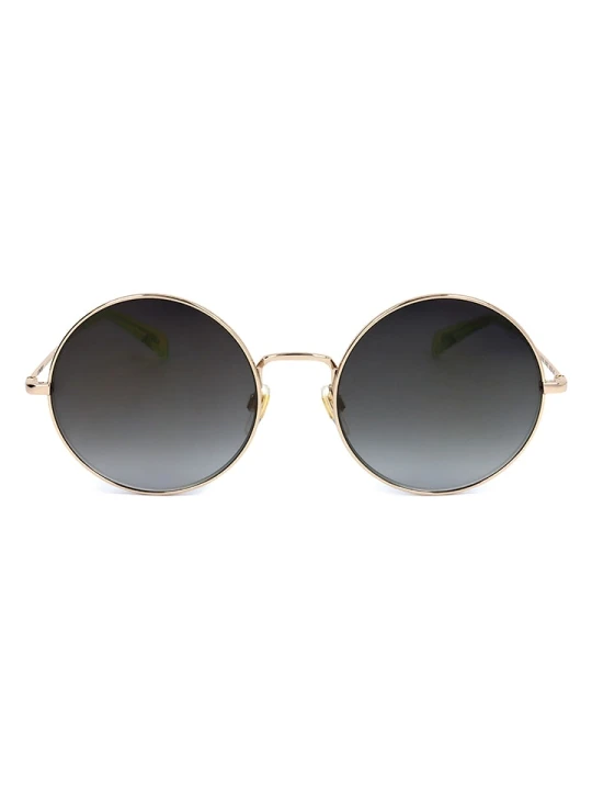 Zdjęcie produktu Levi's Damskie okulary przeciwsłoneczne w kolorze złoto-jaskrawozielono-czarnym rozmiar: 55