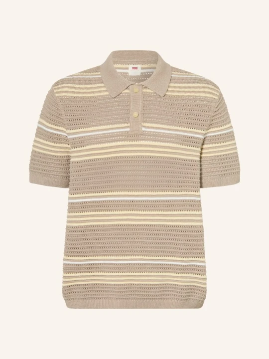 Zdjęcie produktu Levi's® Dzianinowa Koszulka Polo Laguna beige