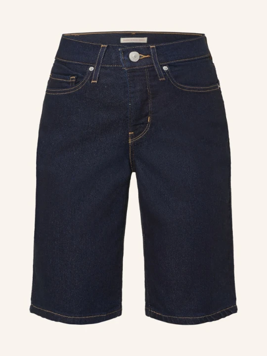Zdjęcie produktu Levi's® Dżinsowe Bermudy Shaping Bermuda blau 05 Dark Indigo - Flat Finish