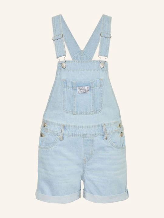 Zdjęcie produktu Levi's® Dżinsowe Spodnie Ogrodniczki O Luźnym Kroju blau LD9 WOW ME OVER