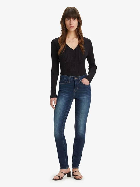 Zdjęcie produktu Levi's Dżinsy "311" - Skinny fit - w kolorze niebieskim rozmiar: W26/L32