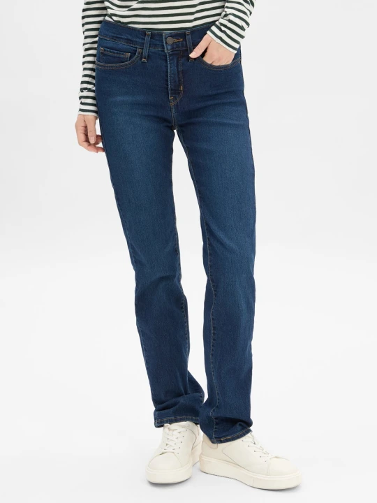 Zdjęcie produktu Levi's Dżinsy - 314 Shaping Straight Kobiety Jeansy niebieski