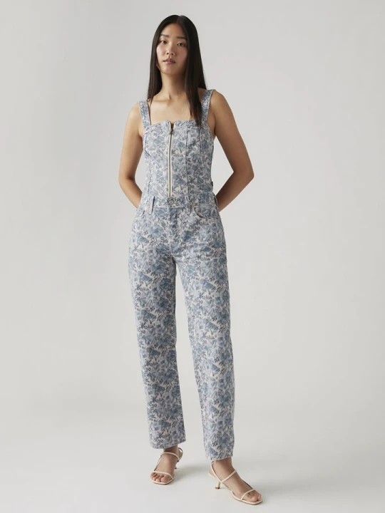 Zdjęcie produktu Levi's Dżinsy "501 '90S" - Mom fit - w kolorze biało-błękitnym rozmiar: W29 / L27