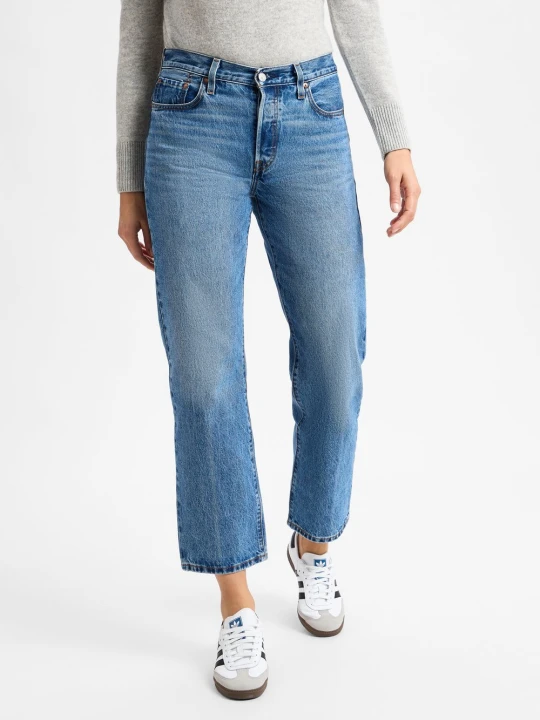 Zdjęcie produktu Levi's Dżinsy - 501 Kobiety Bawełna niebieski