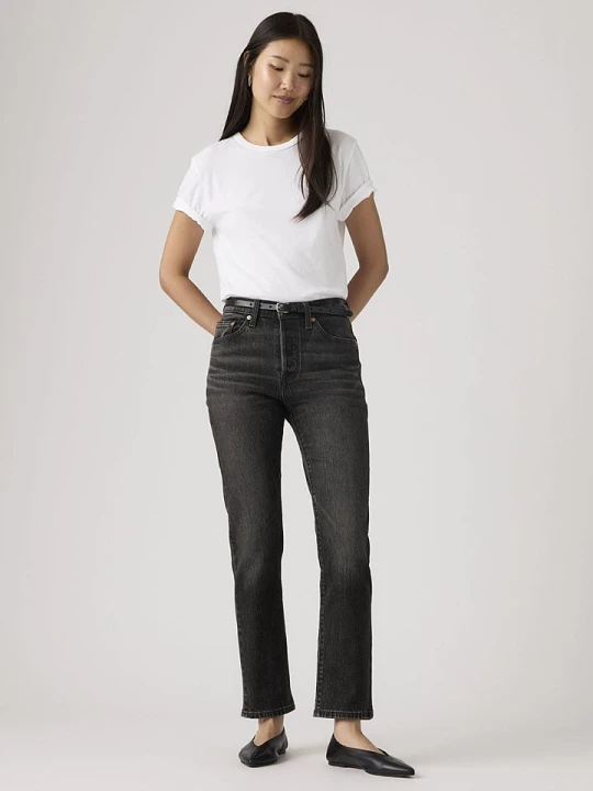Zdjęcie produktu Levi's Dżinsy "501" - Regular fit - w kolorze antracytowym rozmiar: W29 / L30