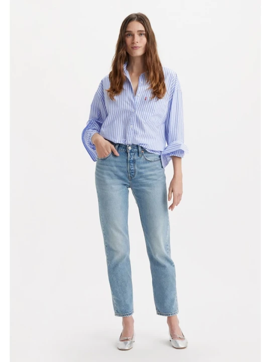 Zdjęcie produktu Levi's Dżinsy "501" - Regular fit - w kolorze błękitnym rozmiar: W27 / L30
