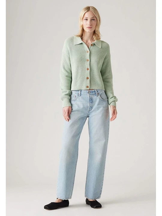 Zdjęcie produktu Levi's Dżinsy "501" - Regular fit - w kolorze błękitnym rozmiar: W27 / L29