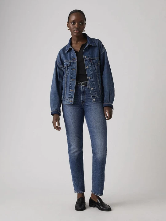 Zdjęcie produktu Levi's Dżinsy "501" - Regular fit - w kolorze niebieskim rozmiar: W26 / L30