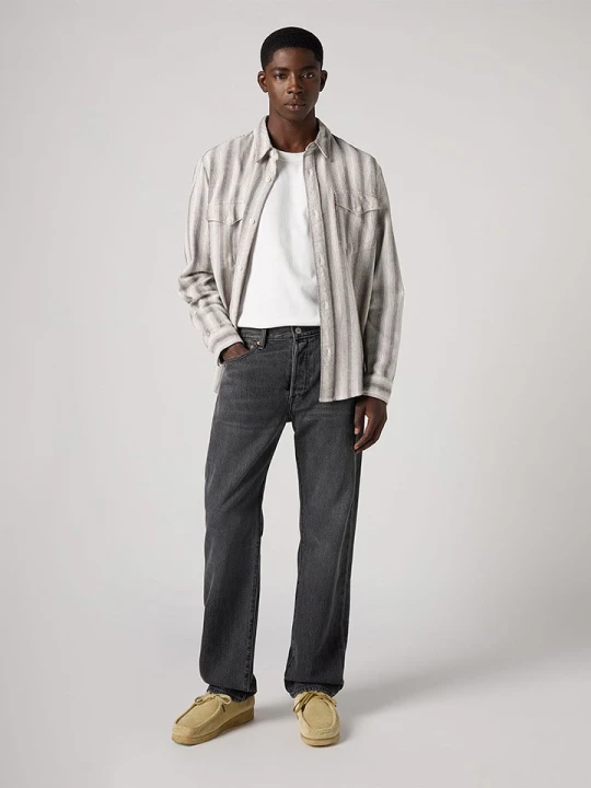 Zdjęcie produktu Levi's Dżinsy "501" - Regular fit - w kolorze szarym rozmiar: W31/L32