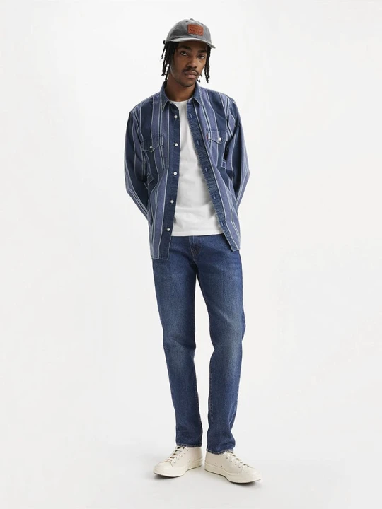Zdjęcie produktu Levi's Dżinsy "502" - Regular fit - w kolorze niebieskim rozmiar: W36 / L34