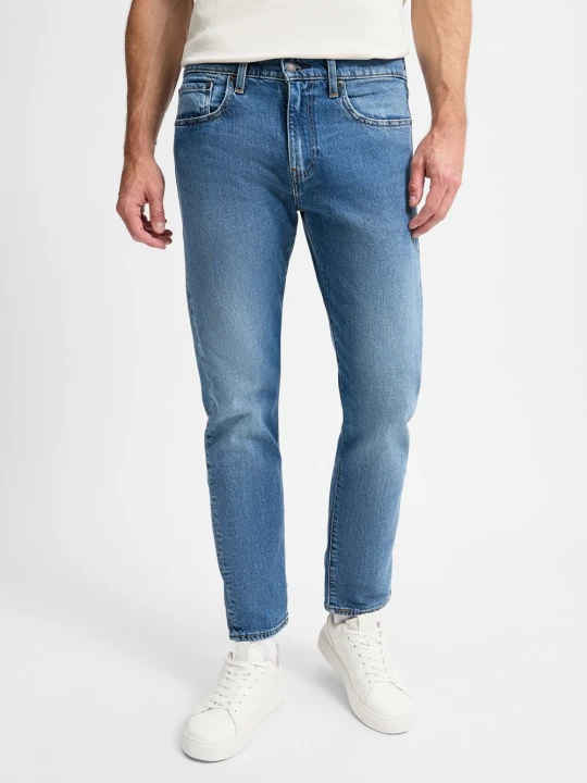 Zdjęcie produktu Levi's Dżinsy - 502™ Taper Mężczyźni Bawełna niebieski