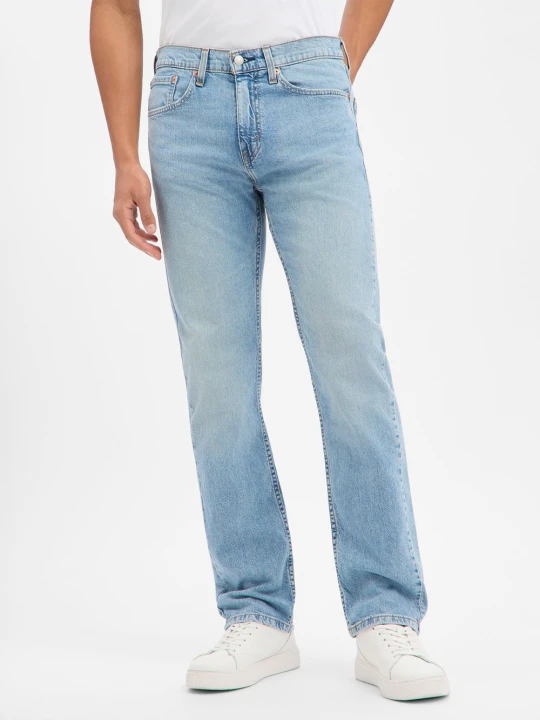 Zdjęcie produktu Levi's Dżinsy - 505™ Regular Straight Mężczyźni Bawełna niebieski