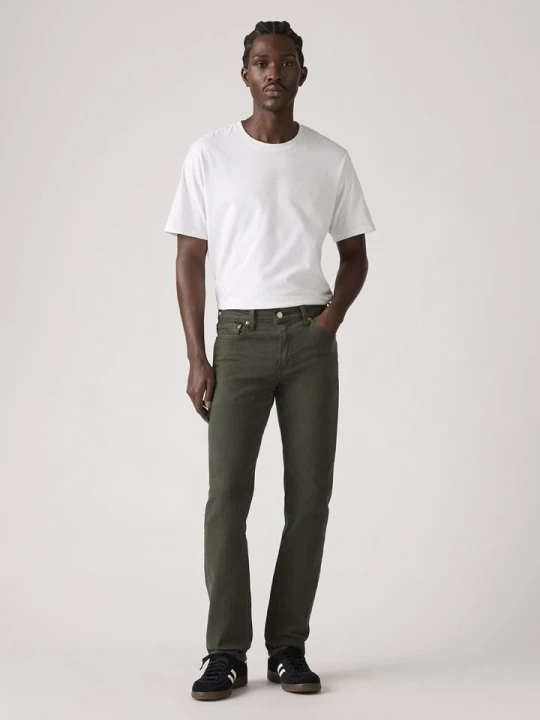 Zdjęcie produktu Levi's Dżinsy "511" - Slim fit - w kolorze khaki rozmiar: W34/L34
