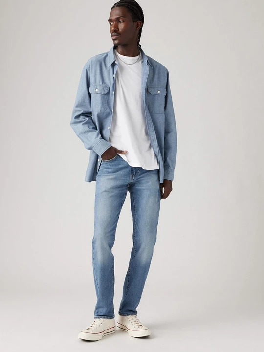 Zdjęcie produktu Levi's Dżinsy "511" - Slim fit - w kolorze niebieskim rozmiar: W28/L32