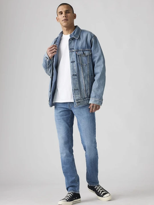 Zdjęcie produktu Levi's Dżinsy "511" - Slim fit - w kolorze niebieskim rozmiar: W29 / L30