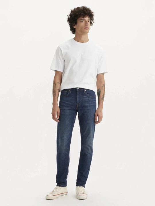 Zdjęcie produktu Levi's Dżinsy "512" - Slim fit - w kolorze granatowym rozmiar: W32 / L32