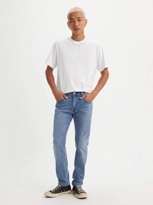 Zdjęcie produktu Levi's Dżinsy "512" - Slim fit - w kolorze niebieskim rozmiar: W33/L34