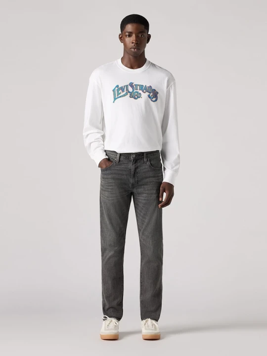 Zdjęcie produktu Levi's Dżinsy "512" - Slim Taper fit - w kolorze antracytowym rozmiar: W31/L32