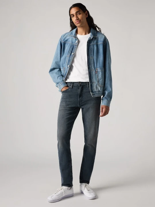 Zdjęcie produktu Levi's Dżinsy "512" - Tapered fit - w kolorze antracytowym rozmiar: W33/L30