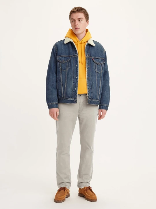 Zdjęcie produktu Levi's Dżinsy "514" - Straight fit - w kolorze kremowym rozmiar: W36/L30