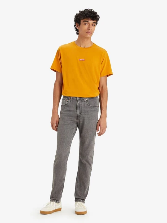 Zdjęcie produktu Levi's Dżinsy "515" - Slim fit - w kolorze szarym rozmiar: W32/L32