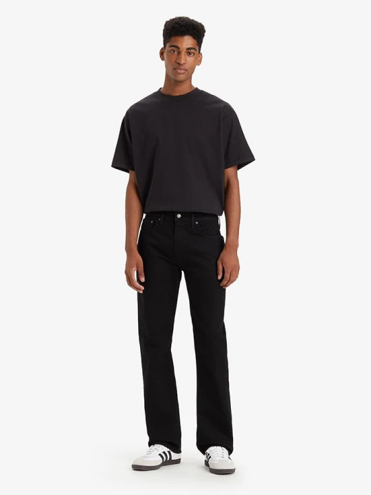 Zdjęcie produktu Levi's Dżinsy "527" - Slim fit - w kolorze czarnym rozmiar: W32/L30
