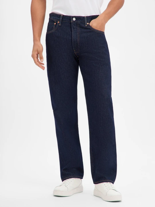 Zdjęcie produktu Levi's Dżinsy - 555™ Relaxed Straight Mężczyźni Bawełna niebieski