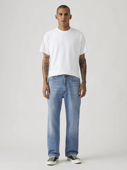 Zdjęcie produktu Levi's Dżinsy "565" - Straight fit - w kolorze niebieskim rozmiar: W31 / L32