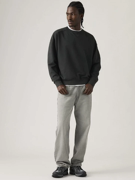 Zdjęcie produktu Levi's Dżinsy "565" - Straight fit - w kolorze szarym rozmiar: W36 / L32